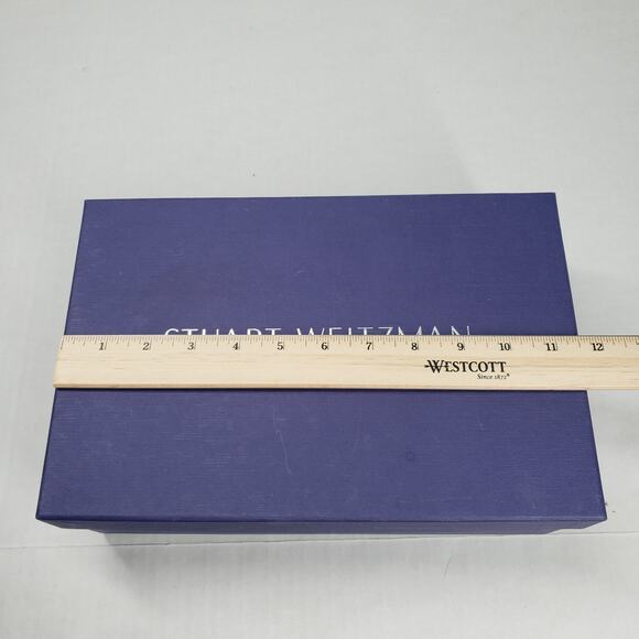 Stuart Weitzman Empty Gift Shoe Box Only Sneaker Storage 11.5" x 7.75" x 4.25” - Picture 16 of 16